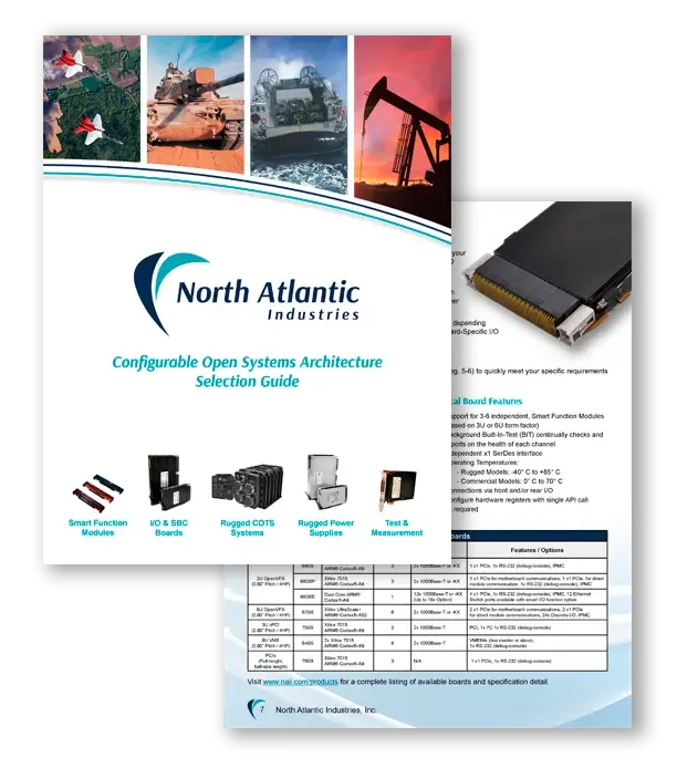 COSA® Selection Guide