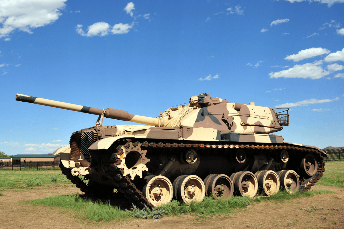 M60A3 Main Battle Tank